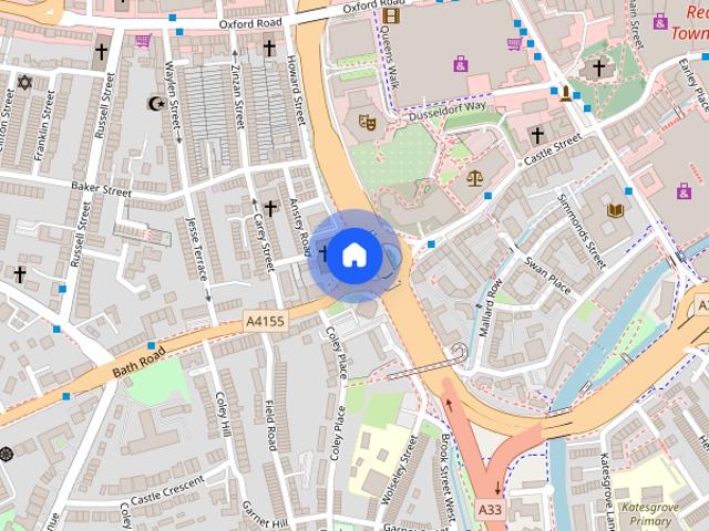 Apartment for rent in Reading