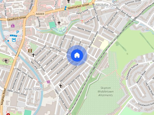 House for rent in New Town, Skipton
