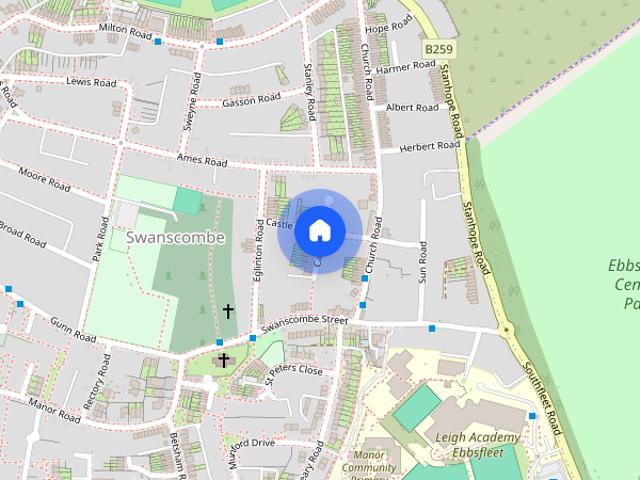 House for rent in Swanscombe and Greenhithe, Monks Orchard