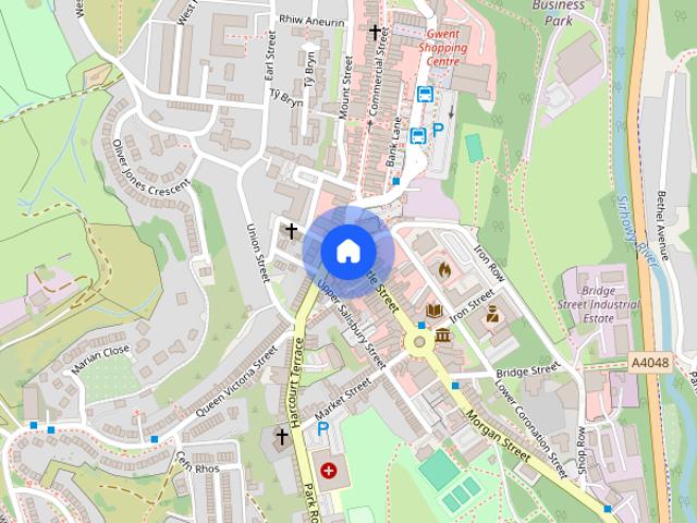 Apartment for rent in Georgetown, Tredegar