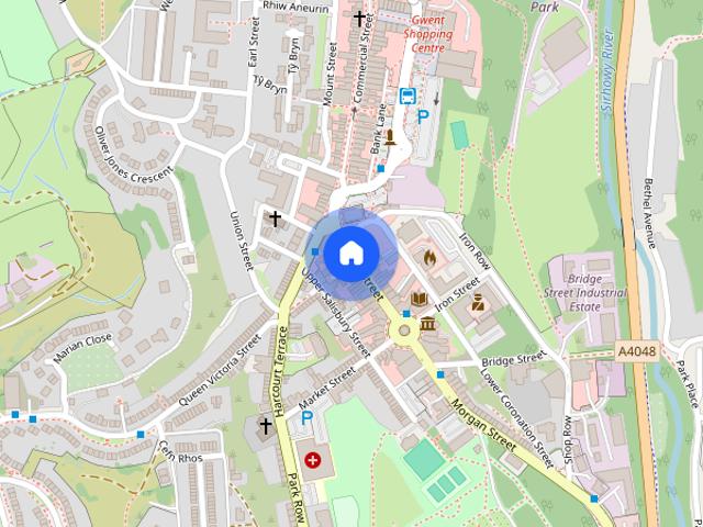 Apartment for rent in Sirhowy, Wales