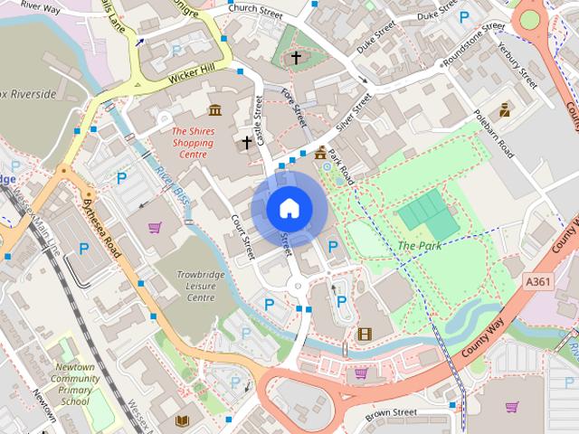 Apartment for rent in Trowbridge