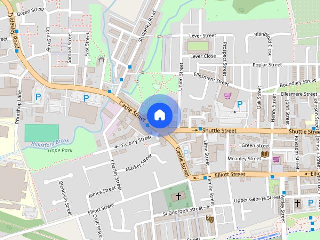 Apartment for rent in Tyldesley, Wigan