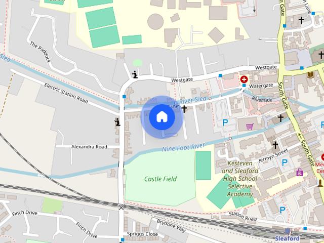 House for rent in Ashby De La Launde, Lincolnshire