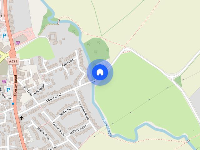 House for rent in Alderminster, Warwickshire