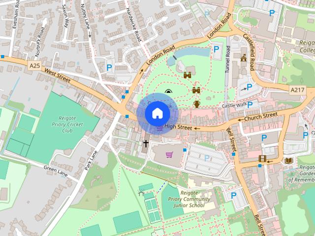 Apartment for rent in Reigate, Reigate and Banstead