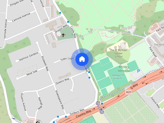 Apartment for rent in London Borough of Hounslow, Hanworth