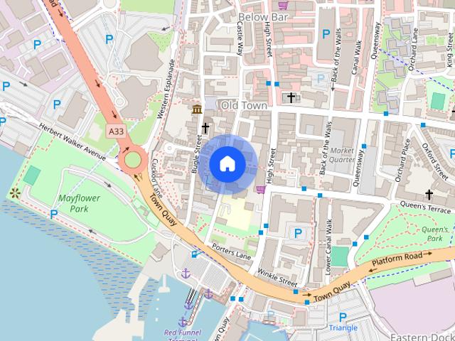 Apartment for rent in St Mary's, Isle Of Man