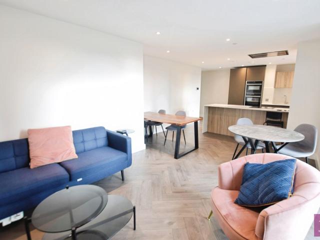 Apartment for rent in Castlefield, Manchester