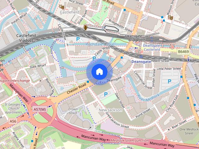 Apartment for rent in Castlefield, Manchester