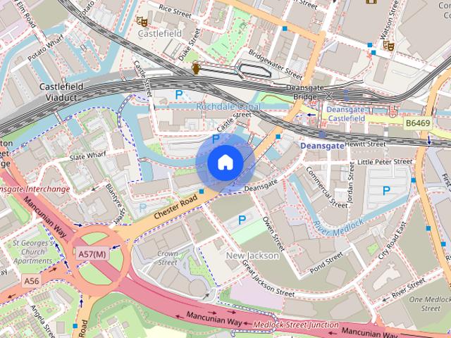 Apartment for rent in Castlefield, Manchester