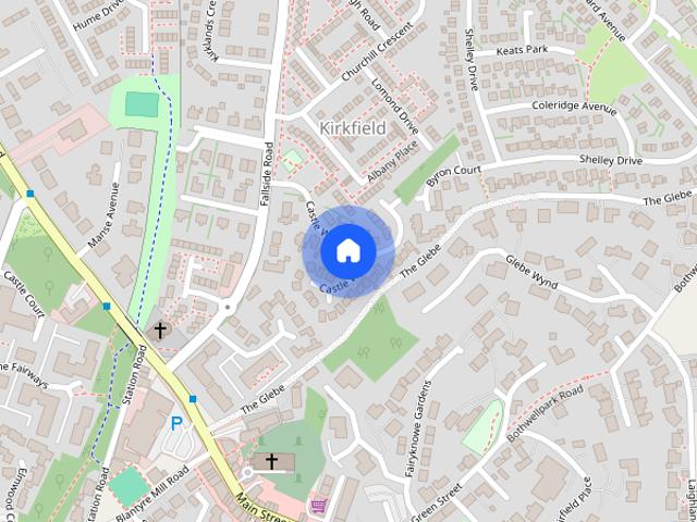 Apartment for rent in Kirkfield, Bothwell