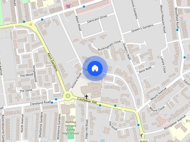 Apartment for rent in London Borough of Ealing, Perivale