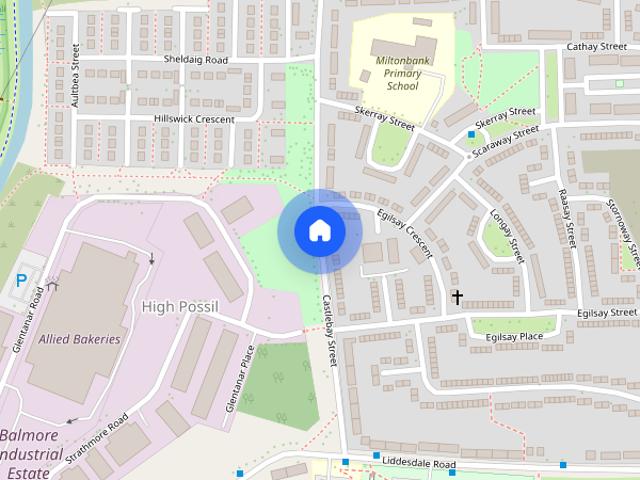House for rent in Milton, Scotland