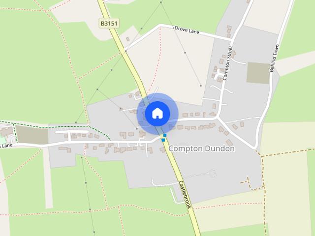 House for rent in Compton Dundon