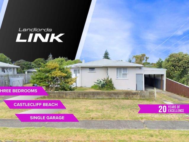House for rent in Castlecliff, Whanganui