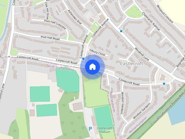 Apartment for rent in Castlecroft, West Midlands