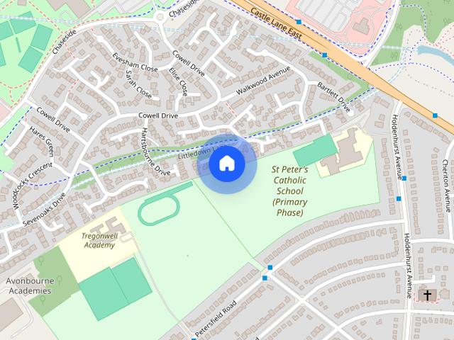 House for rent in Littledown, Bournemouth