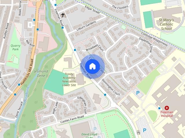 Apartment for rent in Gosforth, Tyne And Wear