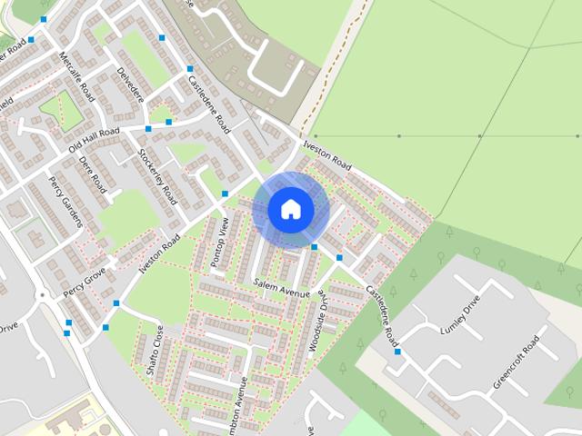 House for rent in Delves Lane, Consett