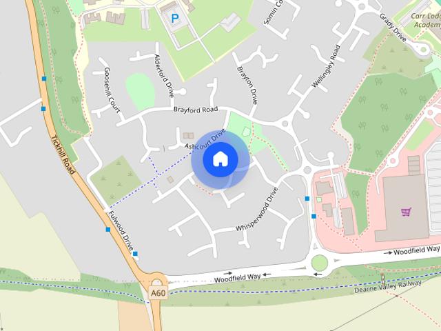 House for rent in Alverley, South Yorkshire