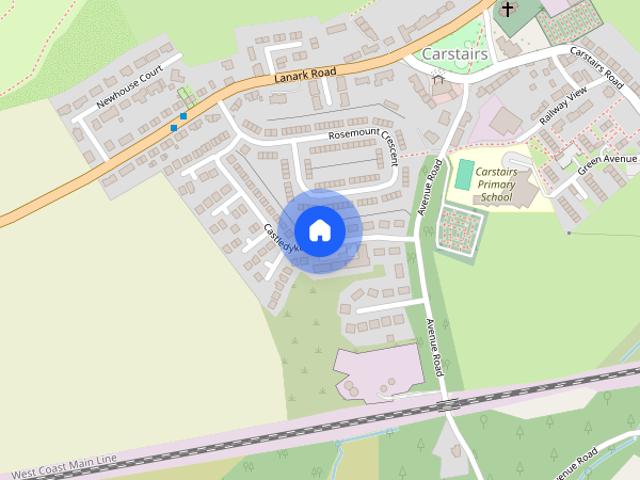 House for rent in Carstairs, Scotland