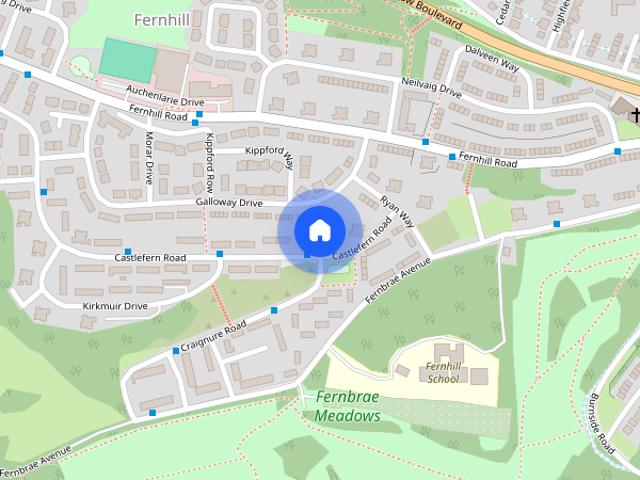 Apartment for rent in Fernhill, Rutherglen