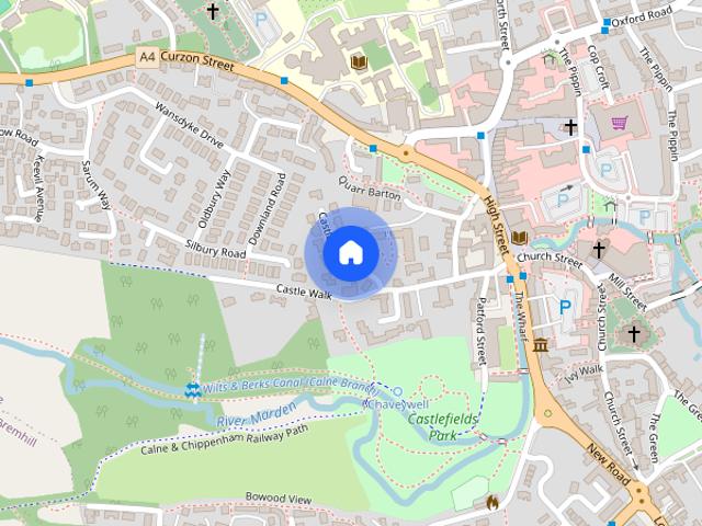 House for rent in Calne