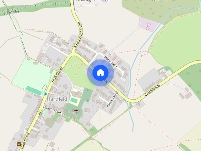 House for rent in Cross In Hand, East Sussex