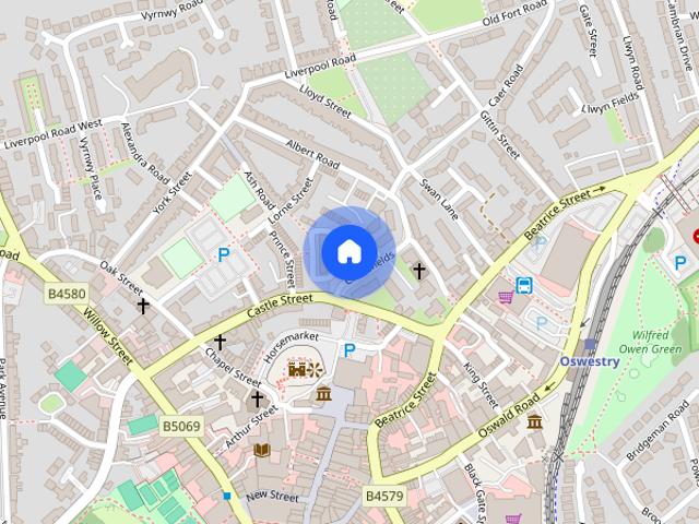 Apartment for rent in Oswestry