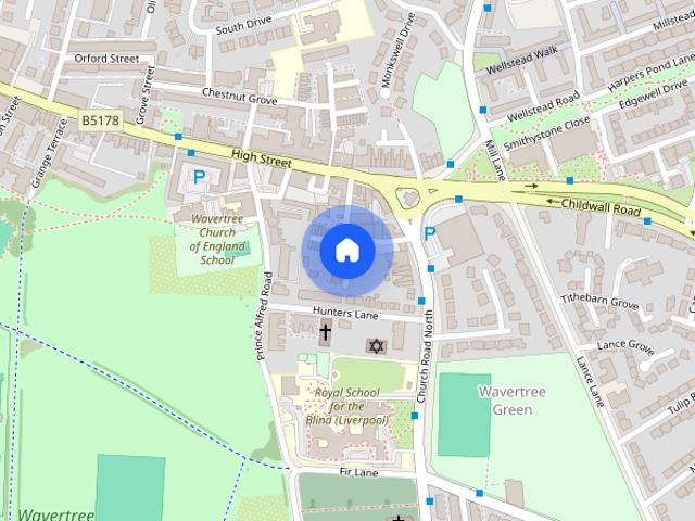 House for rent in Calderstones