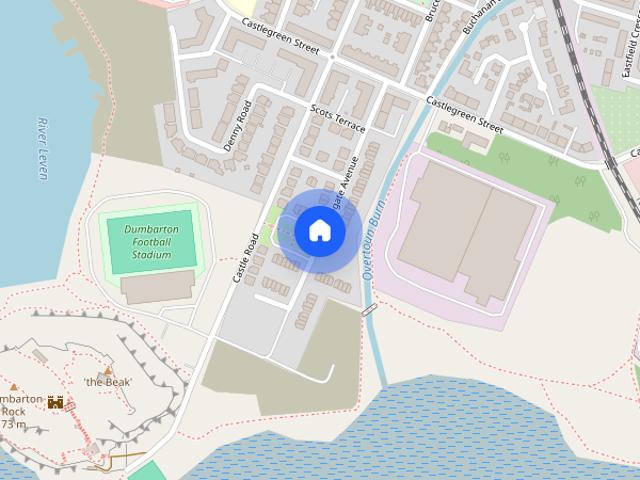 Apartment for rent in Dumbarton, Scotland