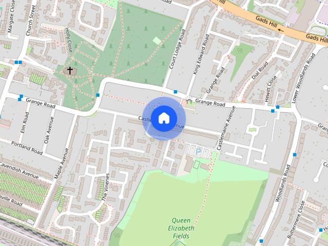 Apartment for rent in Gillingham