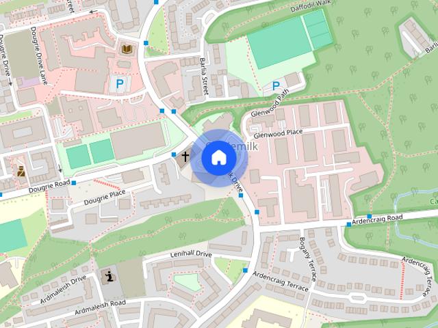 Apartment for rent in Castlemilk, Scotland