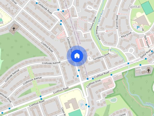 Apartment for rent in Croftfoot, Glasgow
