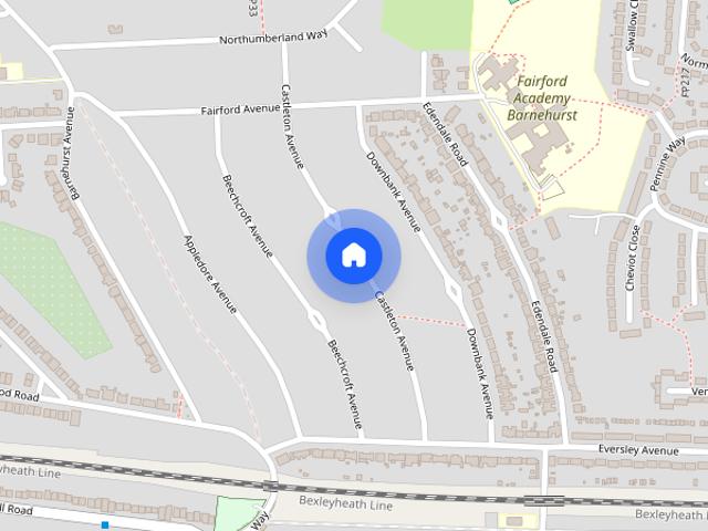 House for rent in Barnehurst, Greater London