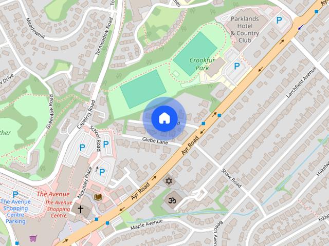 Apartment for rent in Mearns, Scotland