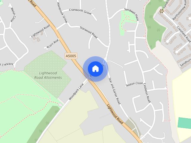 House for rent in Longton, Stoke-on-Trent