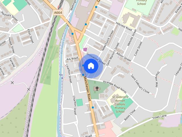 Apartment for rent in Trub, Burnedge