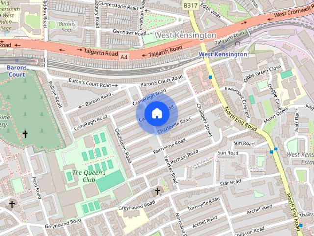 Apartment for rent in London Borough of Hammersmith and Fulham, Greater London