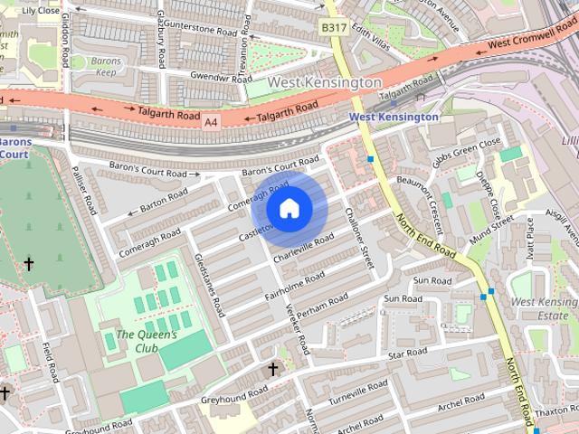 Apartment for rent in Cat Hill, Isle Of Man