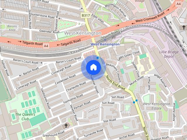 Apartment for rent in London Borough of Hammersmith and Fulham, Greater London