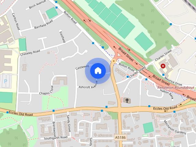 House for rent in Pendlebury, Salford