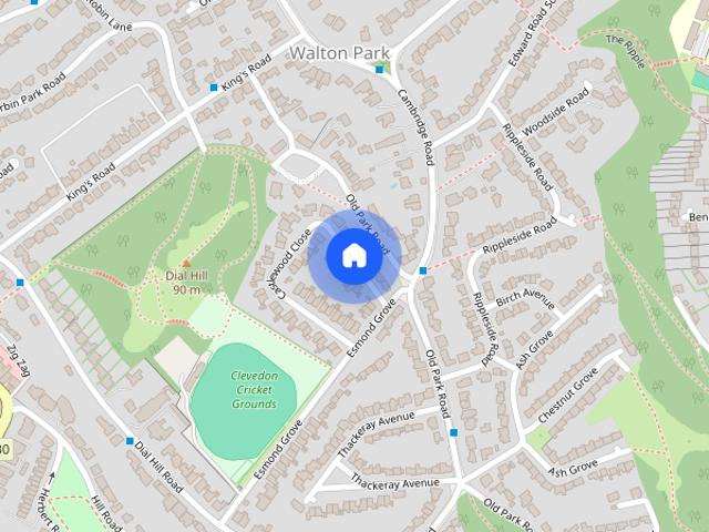 House for rent in Clevedon, North Somerset