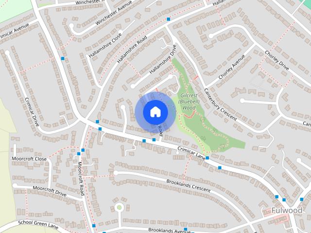 House for rent in Fulwood, South Yorkshire