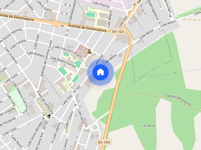 Apartamento en alquiler en Castuera, Extremadura