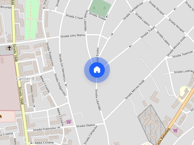 Apartament închirieri în Cartier E3, Tulcea
