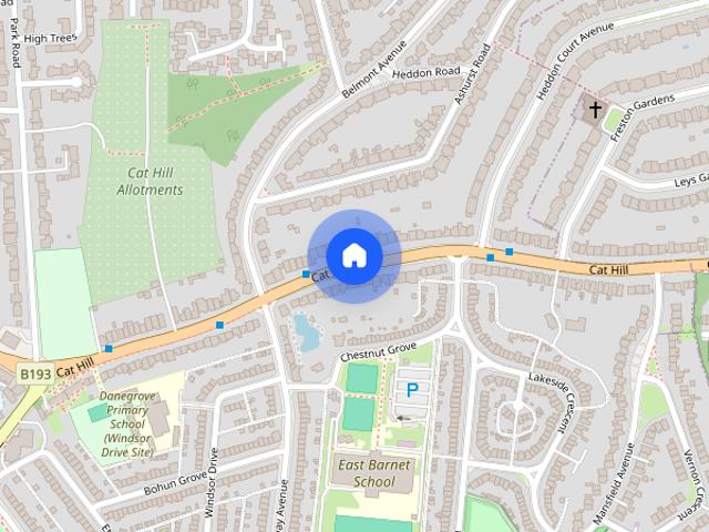 Apartment for rent in East Barnet, Greater London