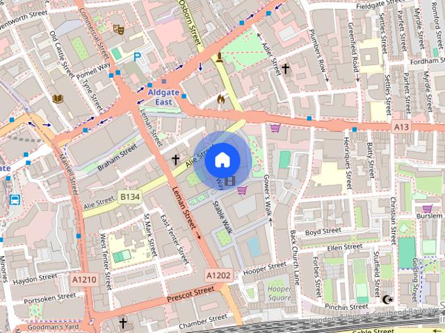 Apartment for rent in St. George in the East, Whitechapel