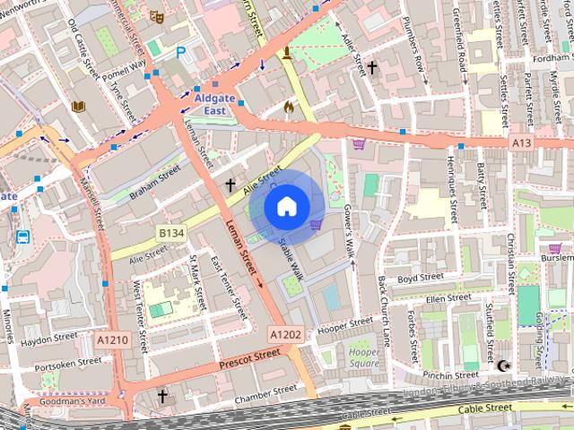 Apartment for rent in Tower Liberty, Whitechapel